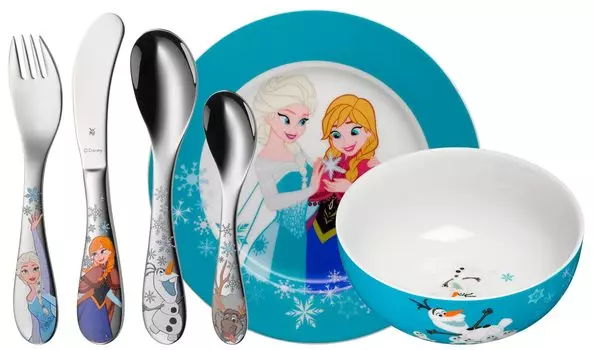 Набор столовых приборов WMF Disney Frozen 6 шт. W1286009964