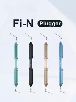 Набор стоматологических штепселей Fi-N из нержавеющей стали: Точный роторный корневой напильник NiTi с конусом 0,02 мм и система наполнения стоматологическим клеем горячего плавления для использования CHINA