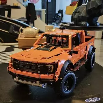 Набор строительных блоков Technical Raptor, совместимые игрушки для пикапов, украшения для дома, подарки для детей и взрослых