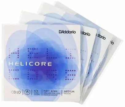 Набор струн Helicoa ADGC Cello H510 D Addario & & &