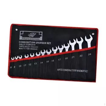 Набор сверхмощных ключей с компактным органайзером для хранения 6Pieces