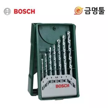 Набор сверл Bosch по камню 7шт 3 8мм 2607019581 Bosch бетон девчачий