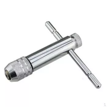 Набор сверл для резьбы с храповым механизмом 5PC thread tap