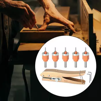 Набор сверл с зенковкой для деревообработки 5 Pieces