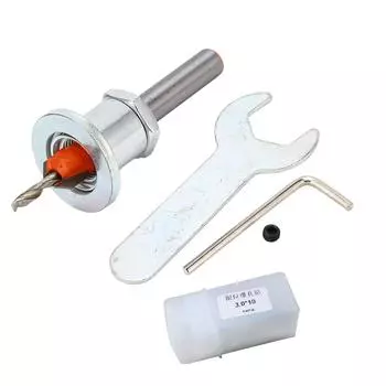 Набор сверл с зенковкой, регулируемый предел, аксессуары для электроинструментов из легированной стали