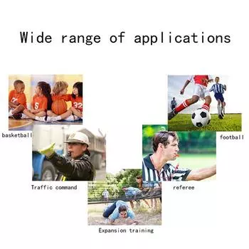 Набор свистков для судьи, свисток для баскетбола и футбола, свисток для выживания на открытом воздухе темно-синий