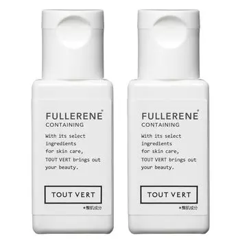Набор сывороток Tuvert Water Soluble Fullerene 10 мл x 2 Водорастворимый исходный раствор фуллерена Высококонцентрированный Содержит Упругость Прозрачность Текстура