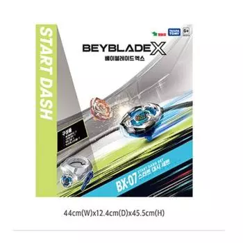 Набор Takara Tomy Beyblade X BX-07 Beyblade X Start Dash bx07