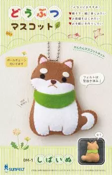Набор талисманов Sunfelt Animal Shiba Inu с инструкцией по эксплуатации DM-1