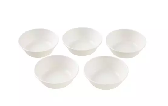 Набор тарелок для барбекю Captain Stag Антибактериальная глубокая тарелка 12 см, набор из 5 предметов M-9516