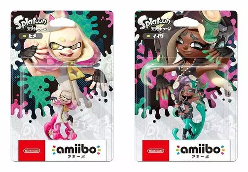 Набор тел amiibo 2 [Химэ/Иида] (Взвод серии)