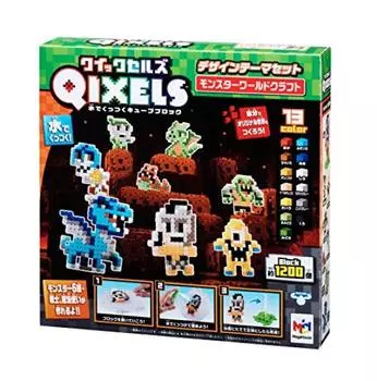 Набор тем дизайна QIXELS Monster World Craft