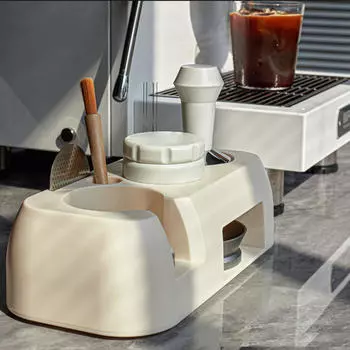 Набор темперов и держателей для эспрессо Pro белый