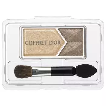 Набор теней для век Coffret Doll Magical Glade Eyes 05 Gold Series
