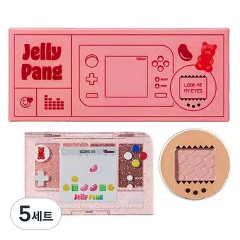 Набор теней для век Etude Play, Jujube Light, 5 комплектов