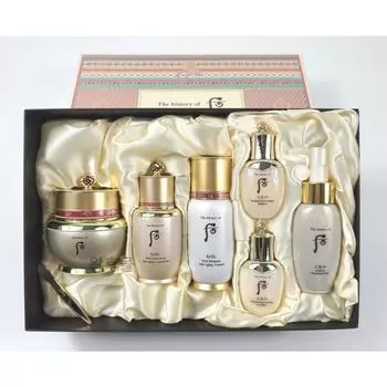 Набор The History Of Whoo Bichup Ja Yoon Cream (Essence) Duo Edition (случайный подарок)