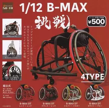 Набор типов испытаний Gacha Gacha Capsule Toy 1/12 B-MAX [4 (полный полный)]