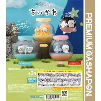 Набор типов капселиума Гача Гача Гача Чиикава [3 (полный полный)]