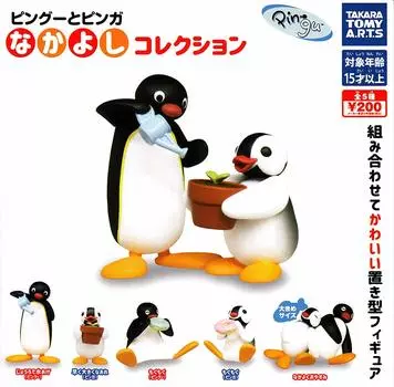 Набор типов коллекций Pingu и Pinga Nakayoshi [5 (полный полный)]