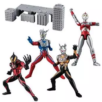 Набор типов SHODO Ultraman VS6 [5 (полный полный)]