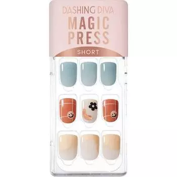 Набор типсов для ногтей Dashing Diva Magic Press, Pocky Pocky, 1 шт.