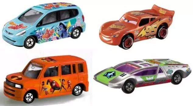 Набор Tomica Cars Pixar