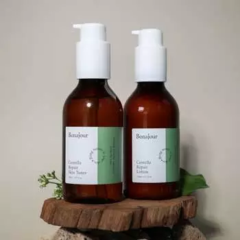Набор тоников и лосьонов для кожи BONAJOUR Centella Repair