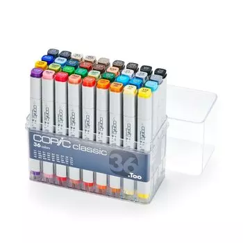 Набор Too Copic 36 цветов