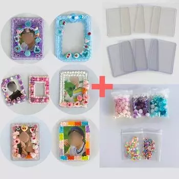 Набор Toploader Decoden Poca, фотокарточная настольная игра, рукав Pokku Polku Topku, детали, 1 шт., популярные корейские игрушки