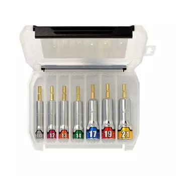 Набор торцевых головок Kyoto Machinery Tools 7 предметов TBZP637 (КТК) (10, 12, 13, 14, 17, 19, 21 мм)