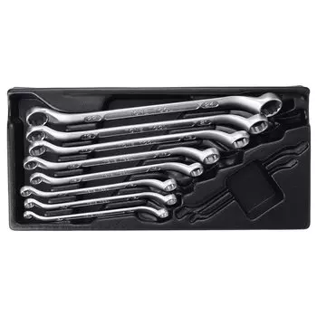 Набор торцевых ключей TONE Long Mechanic x M4480C 8 предметов (45° 10°) СОДЕРЖАНИЕ