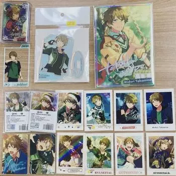 Набор товаров Ansta Takamine Midori, акрил, портрет, коротта, пока и паша