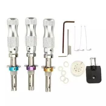 Набор гаечных ключей для трубчатых инструментов 7.0 7. 7,8-мм отвертка из легированной стали бытовой демонтажный инструмент