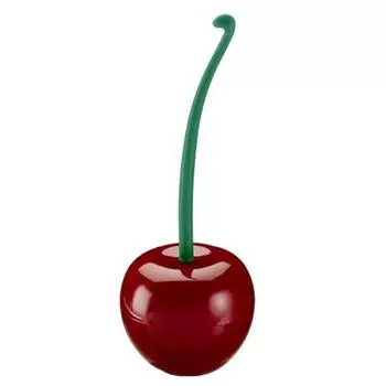 Набор туалетных ершиков вишневого цвета, винно-красный, прочный, полипропиленовый, с длинной ручкой, плотная щетка для чистки туалета, винный цвет Red Brush Head бордовый