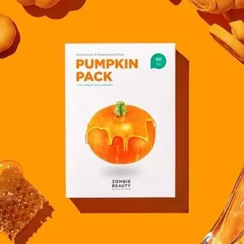 НАБОР ТЫКВЫ «ЗОМБИ-КРАСАВИЦА» (8ea)