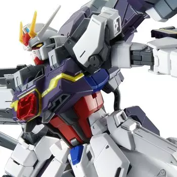 Набор ударников Bandai Spirits MG Ale Strike Gundam Lightning для RM 1/100 Ver. фиолетовый