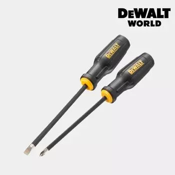 Набор ударных отверток DeWalt 2P, молоток крестовый+прямой DWHT65100