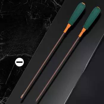 Набор удлиненных магнитных крестовых отверток Green Forest с удлиненной рукояткой Extended cross, 5x300 (12 inches)