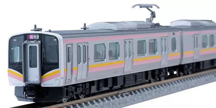 Набор удлинителей серии TOMIX N Gauge JR E129 100 98476 Железнодорожная модель поезда