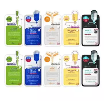 Набор уходовых масок для лица 10шт Teatree x 10PCS