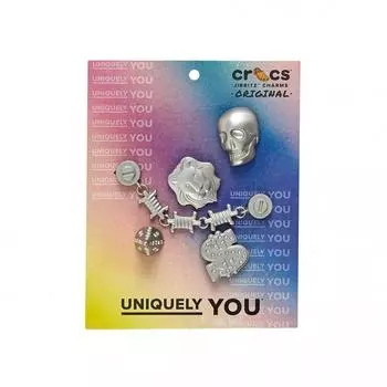 Набор украшений CROCS, 5 шт. 10012943 FREE 999