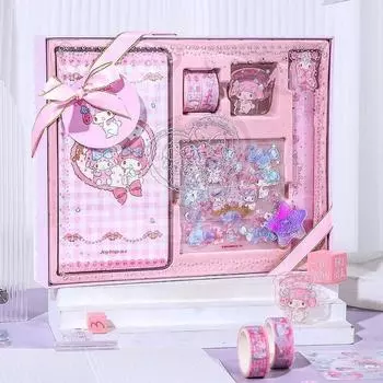 Набор украшений для дневника Sanrio B, подарок персонажа Дакку, Моя Мелодия