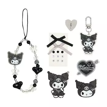 Набор украшений Kuromi 361003 [Sanrio] (Монотонный)