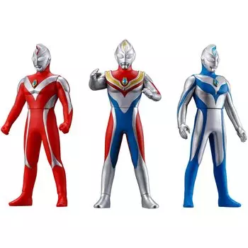 Набор Ultra Hero Series EX Ultraman Dyna 25th Anniversary
