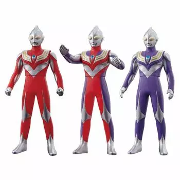 Набор Ultraman Ultra Hero Series EX Ultraman Tiga 25th Anniversary