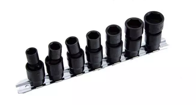 Набор универсальных головок Suekage Tool Impact SEK 4718M с углом наклона 12,7 мм