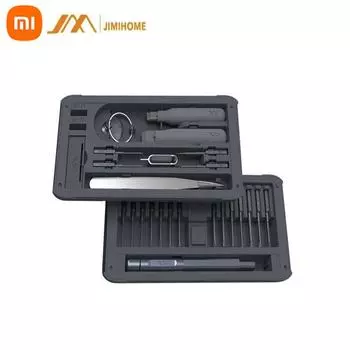 Набор универсальных прецизионных отверток Xiaomi JIMI, 26 в 1 чёрный