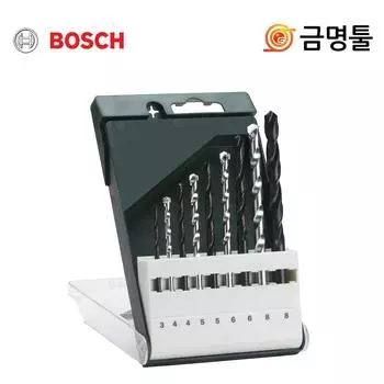 Набор универсальных сверл Bosch 2609255482, 9 шт., набор сверл по железобетону