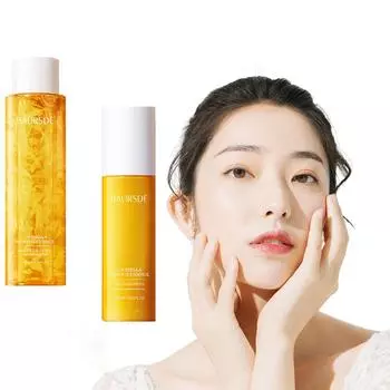 Набор успокаивающих лосьонов с календулой, увлажняющий, освежающий, с тонкими порами, увлажняющий, восстанавливающий кожный барьер, уход за лицом