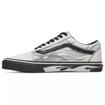 Набор Vans A$ap Rocky x Old Skool Worldwide — кроссовки унисекс White Flames True-White VN0A7Q2J6US